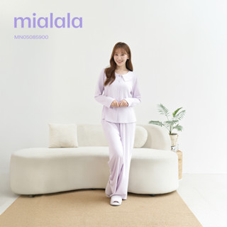   Love Soft  Mialala Bộ Mặc Nhà TDQD 5900 Thiết Kế Cổ Đơn Vạt Thoáng Cổ Dễ Chịu Màu Pastel Nhẹ Nhàng Chất Liệu Cott 