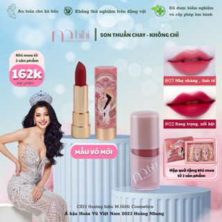Son Lì M.HiHi – Son Thiên Nhiên An Toàn, Không Chì, Phù Hợp Cho Bà Bầu