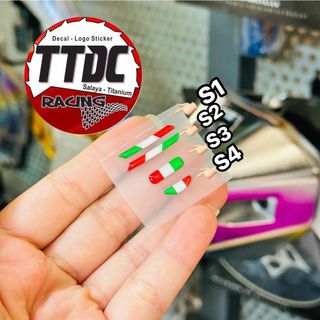 Tem Logo Sticker Dán Tay Thắng BB 🚗