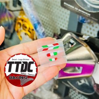 Tem Logo Sticker Dán Tay Thắng BB 🚗