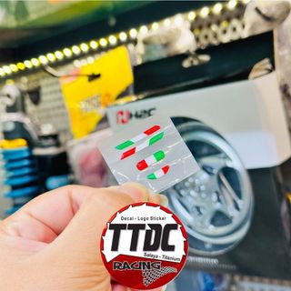 Tem Logo Sticker Dán Tay Thắng BB 🚗