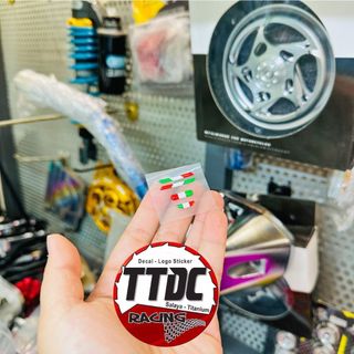 Tem Logo Sticker Dán Tay Thắng BB 🚗