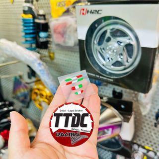 Tem Logo Sticker Dán Tay Thắng BB 🚗