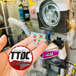 Tem Logo Sticker Dán Tay Thắng BB 🚗