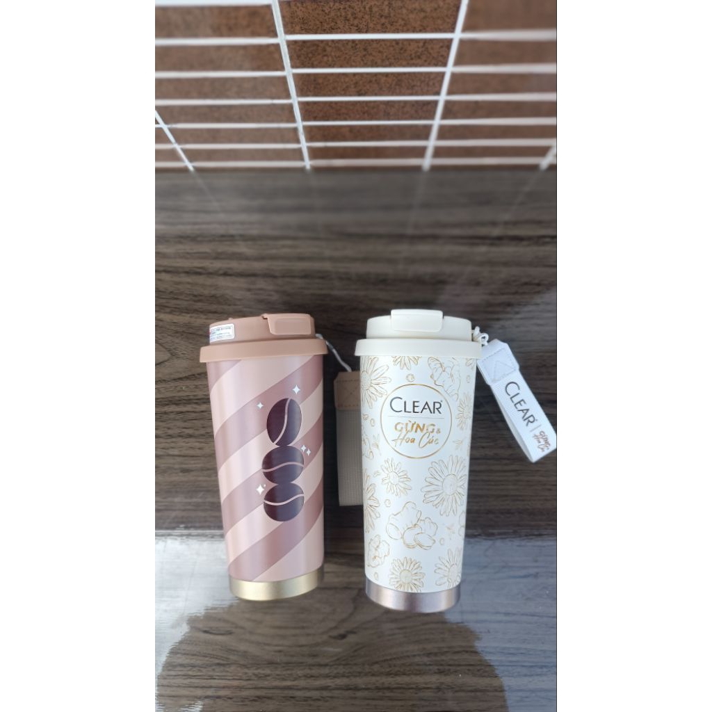 Ly giữ nhiệt cao cấp dung tích 500ml hkm