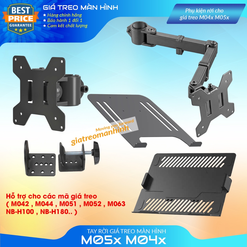 Phụ Kiện Bổ Sung Hỗ Trợ Cho Các Mã Giá Treo M051 M052 M054 M063 M073 H100 H180