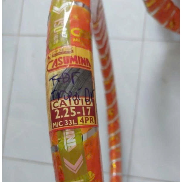 Vỏ (lốp) xe máy CASUMINA [2.25/2.50]-17 Vỏ trước/sau cho DREAM co ruột