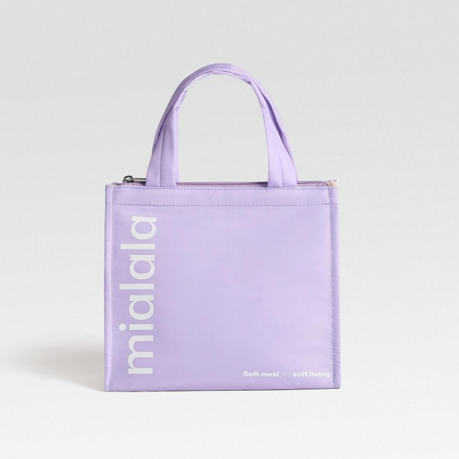 [Quà tặng giới hạn BST Love Soft] Túi cơm giữ nhiệt Mialala