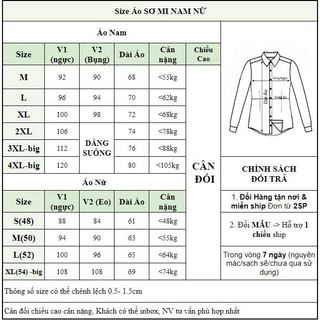 Áo Sơ Mi Cặp Cổ Trụ FIg Tree Trẻ Trung, Năng Động Siêu Hot, Hàng có size 40kg - 110kg