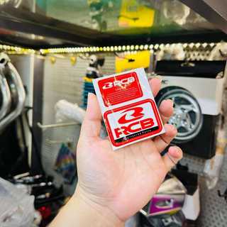 [Giá 1 cặp] Tem Logo sticker dán phuộc RCB 🚗✌🏻💯🇻🇳