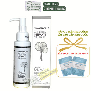   Mẫu Mới  Dung Dịch Vệ Sinh Dành Cho Nam Và Nữ - Flavoncare Centella Intimate Gel Daily 100ml 