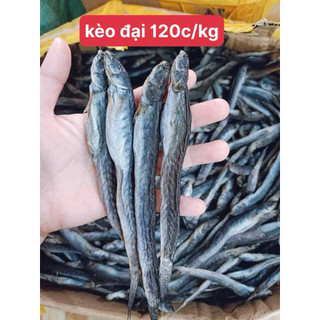 1kg Khô cá kèo nhà làm (y hình tự chụp )