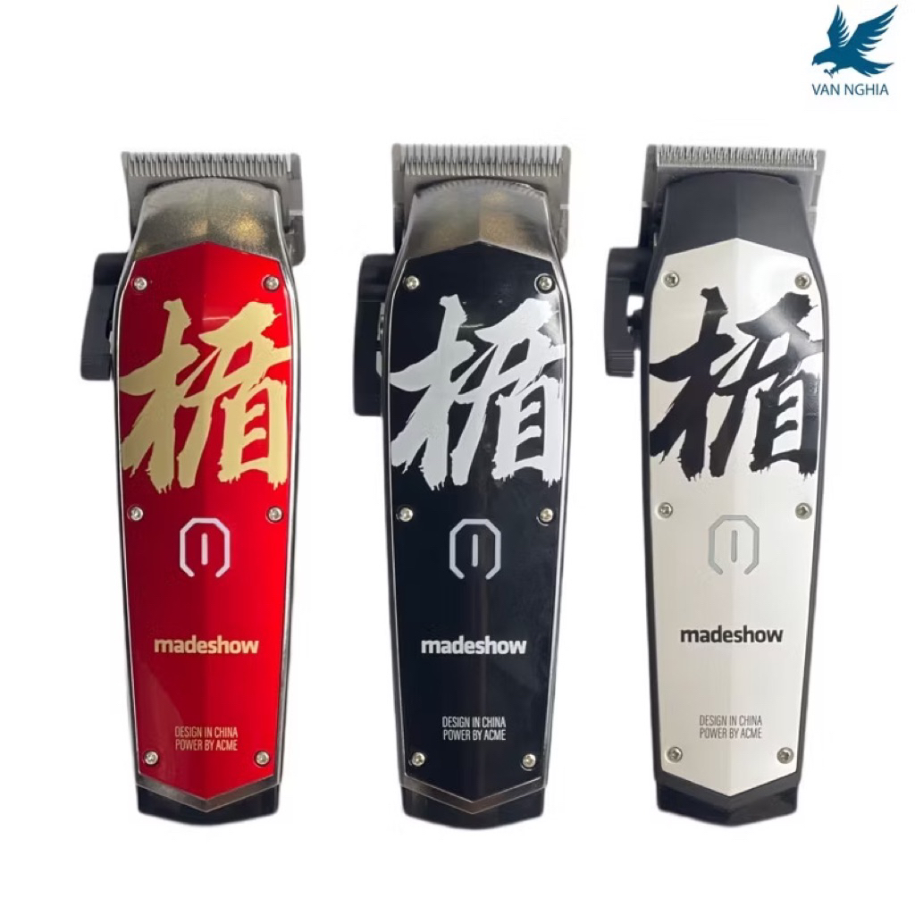 Tông đơ cắt tóc Madeshow M10+ - Đã mài chuốt bộ