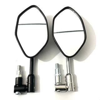  Gương Kiểu AB kèm chân Kính Xoay 360 Độ Gắn thông dụng cho các dòng xe máy Mẫu Hot 2025 