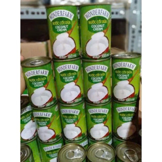 Nước Cốt Dừa Wonderfarm Lon 160ml