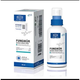  fungikur xịt viêm da ghẻ nấm cho chó mèo thú cưng 
