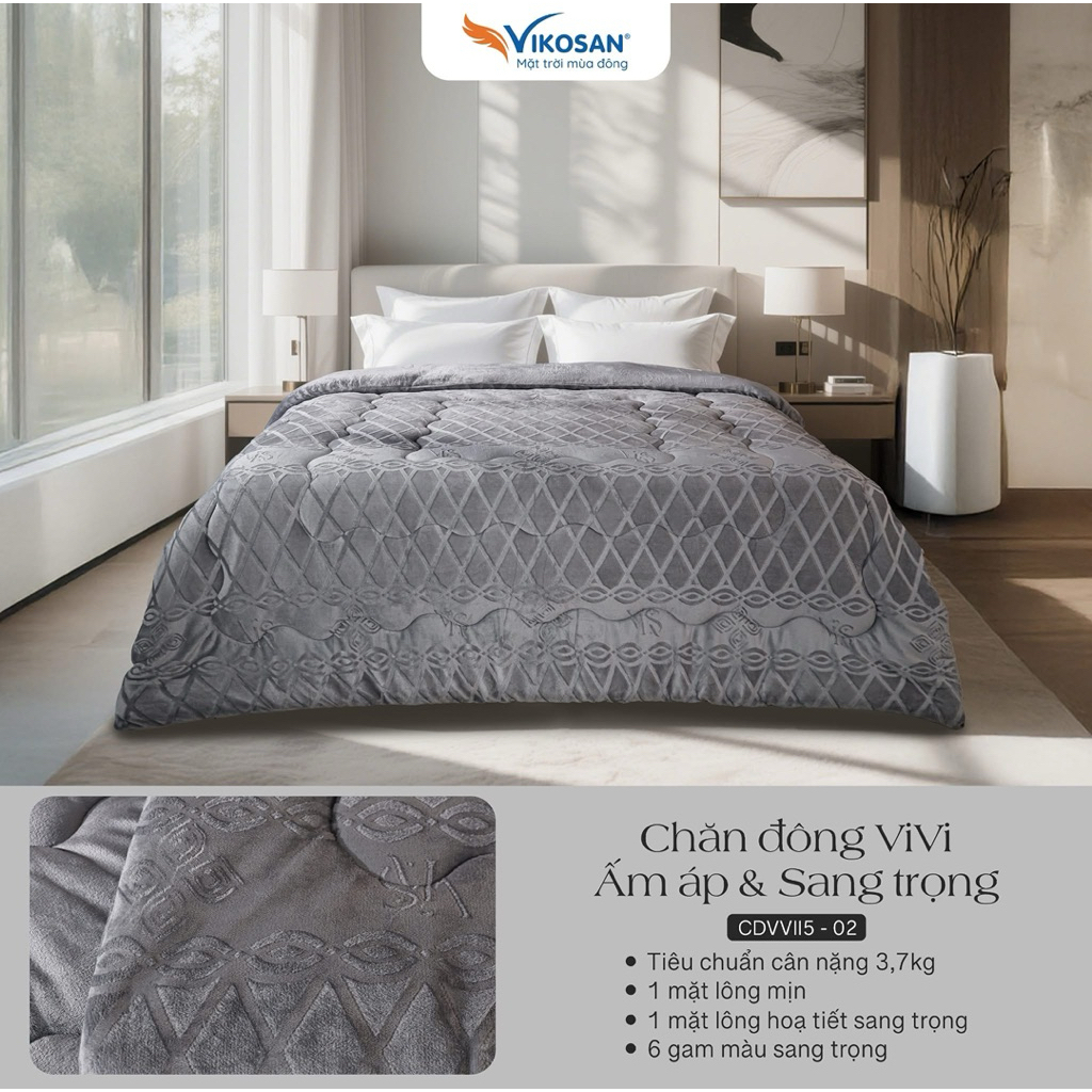 Chăn đông Vivi Vikosan