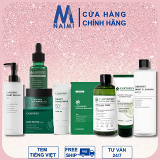 COMBO CARYOPHY HỖ TRỢ LÀM DỊU DA MỤN ( TT,SR,SRM.MASK,TDC,KEM.KCN) CHÍNH HÃNG
