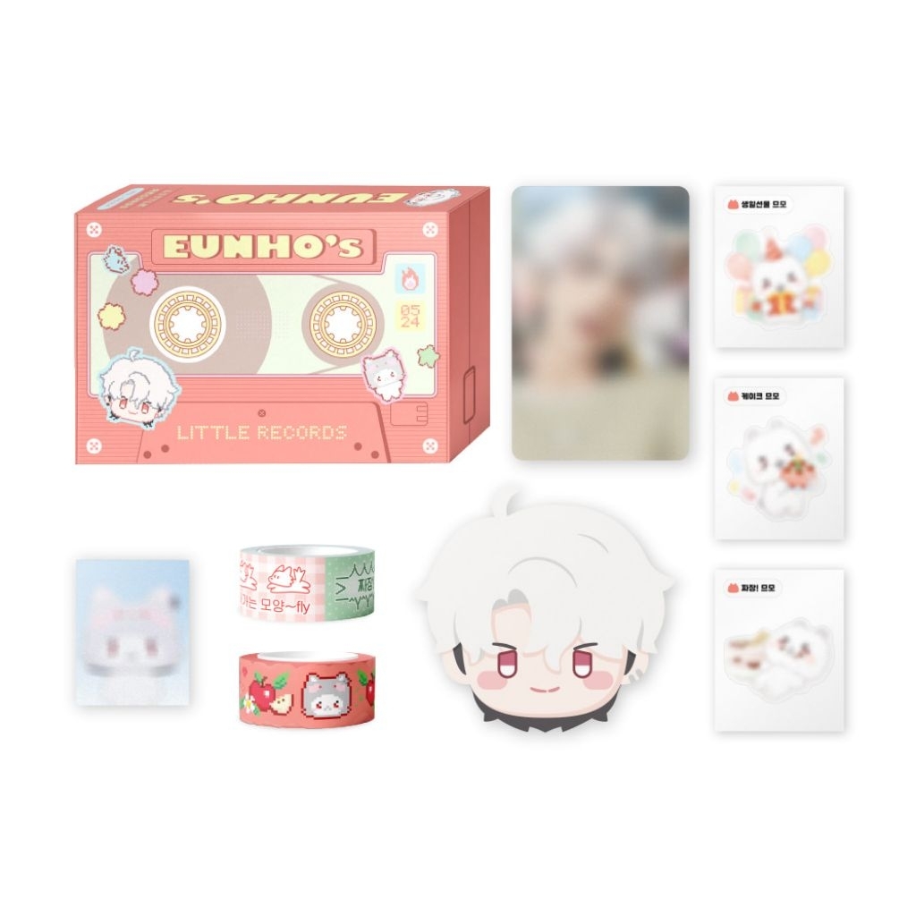 [SẴN] PLAVE  BIRTHDAY KIT 2025 EUNHO