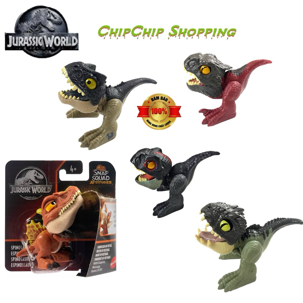 Jurassic World Uncaged Wild Pop Ups. nhiều mẫu mới (Khách lựa chọn)