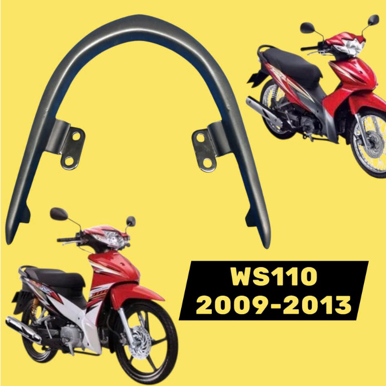 cảng sau xe wave s110 đời 2009-2012 đồ lô pát 5.5ly,tay dắt  wave s110,tay xách xe wave s110,tay nắm