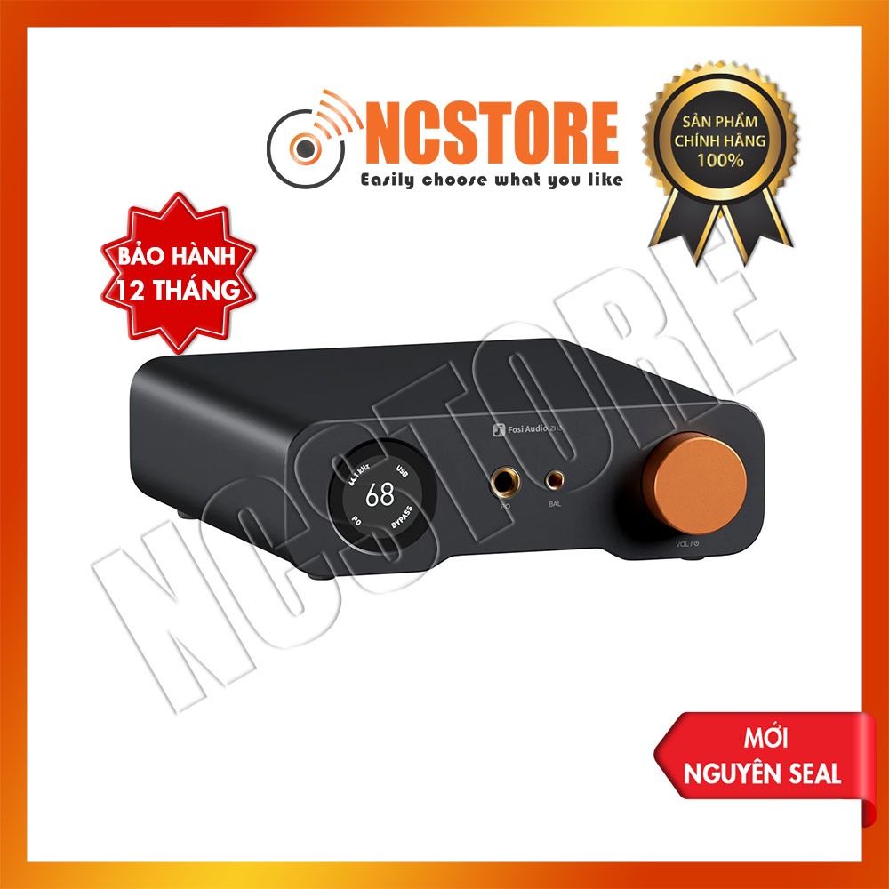 [NC] Desktop DAC/AMP FOSI ZH3 | Âm Ly Để Bàn | Desk Amplifier