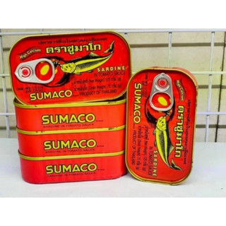  Cá Mòi Hộp Sốt Cà Sumaco Thái Lan - Hộp 125gram 