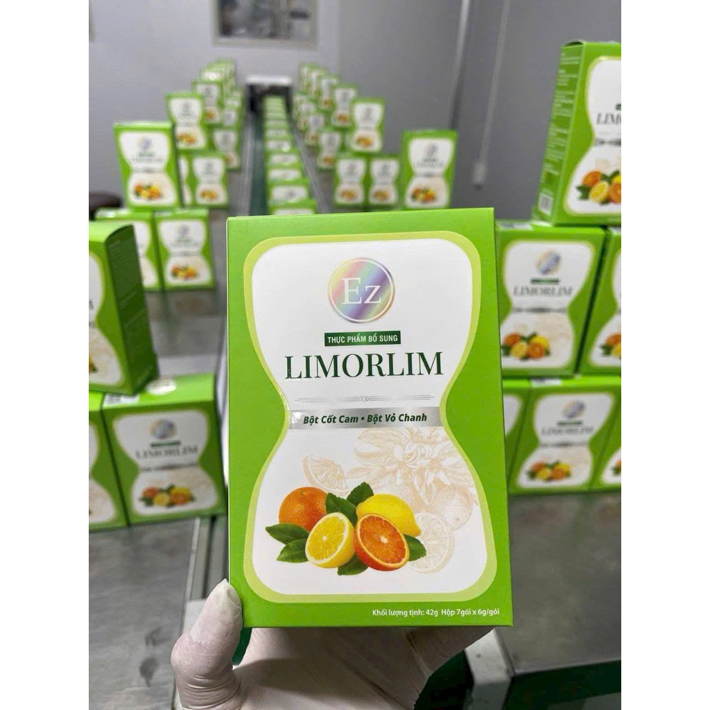 Kẹo Chanh Gc Limorlim Bột Cốt Cam - Bột Vỏ Chanh