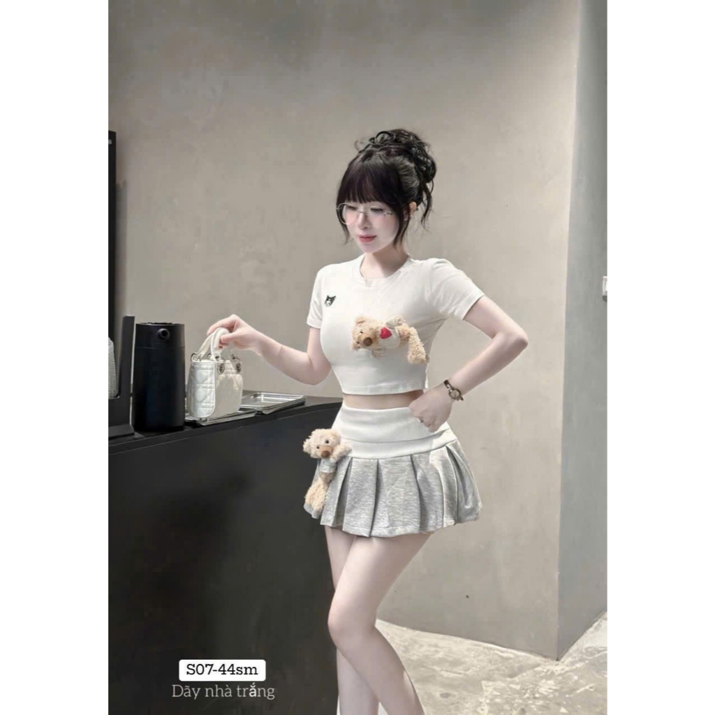 Set Quần Áo DJ & Dancer ❤ Bộ Boy Phố Chất Cotton Dày Dặn Dáng Rộng Nam Nữ