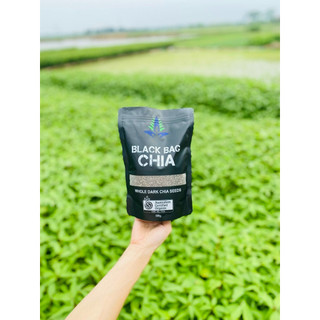 Hạt chia Black gói 500gr nguyên chất tốt nhất chính hãng loại 1