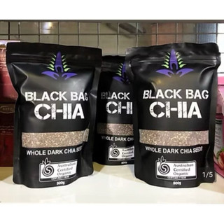 Hạt chia Black gói 500gr nguyên chất tốt nhất chính hãng loại 1