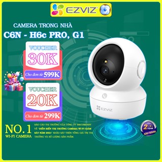 Camera wifi Ezviz C6N H6c PRO 2MP/4MP/5MP/8MP 2K chính hãng, đàm thoại 2 chiều, xoay 360 độ