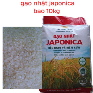  10kg gạo nhật hạt tròn -gạo làm  sushi ,kimbap 