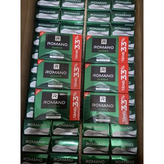  Combo 3 bánh Xà phòng thơm dành cho Nam Romano 120gr 