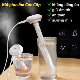 Máy Phun Sương, Máy Tạo Độ Ẩm Không Khí Ô tô, Máy Di Động Sử USB Mini Sử Dụng Trong Ô Tô, Phòng ngủ,Làm Việc,..