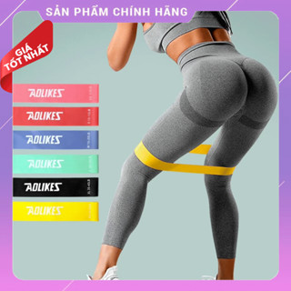 Dây Mini Band Cao Su Kháng Lực Aolikes A-3601 | Dây Miniband Tập Thể Dục