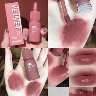 [Hồng Dịu Dàng] Son Kem Lì Peripera Ink Velvet Collection Pink Moment 8g #17