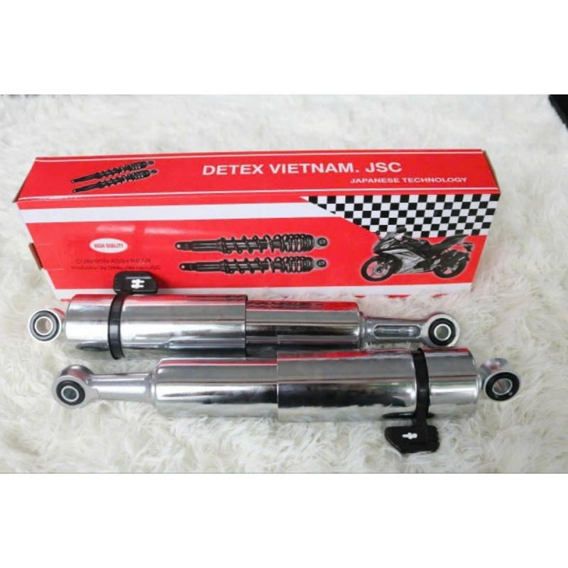 Phuộc sau Dream hiệu DETEX ( 33.5cm )