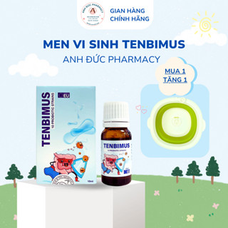 Men vi sinh 10 chủng Tenbimus 10ml cho bé hỗ trợ giảm rối loạn tiêu hoá, phân sống - Nhà Thuốc Anh Đức