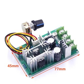 Module Điều Khiển Tốc Độ Động Cơ DC PWM (10-40V, Max 20A) – Công Suất Lớn 1200W