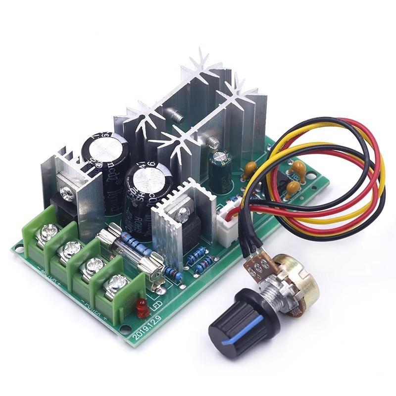 Module Điều Khiển Tốc Độ Động Cơ DC PWM (10-40V, Max 20A) – Công Suất Lớn 1200W
