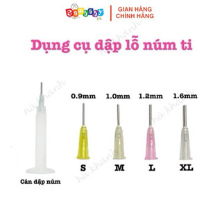  Đục lỗ núm ti bình sữa cho bé dùng cho mọi loại núm ti giúp sữa chảy nhanh hơn 