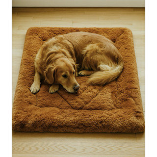 Nệm Cho Thú Cưng Chó-Mèo Size To 80cmx1m Dầy 3cm (êm ái mềm mại cho bé iu ngủ cả ngày)