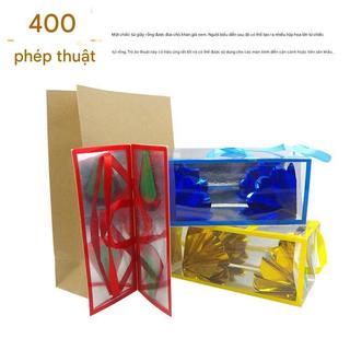 Đồ ảo thuật túi giấy ra hoa