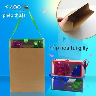 Đồ ảo thuật túi giấy ra hoa