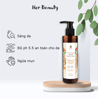  Sữa rửa mặt nghệ nhân sâm Mela cho da dầu mụn 200ml 