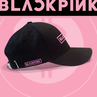 Mũ thời trang cao cấp Black/Pink