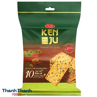  Bánh Quy Kenju Rau Củ Túi 192g 