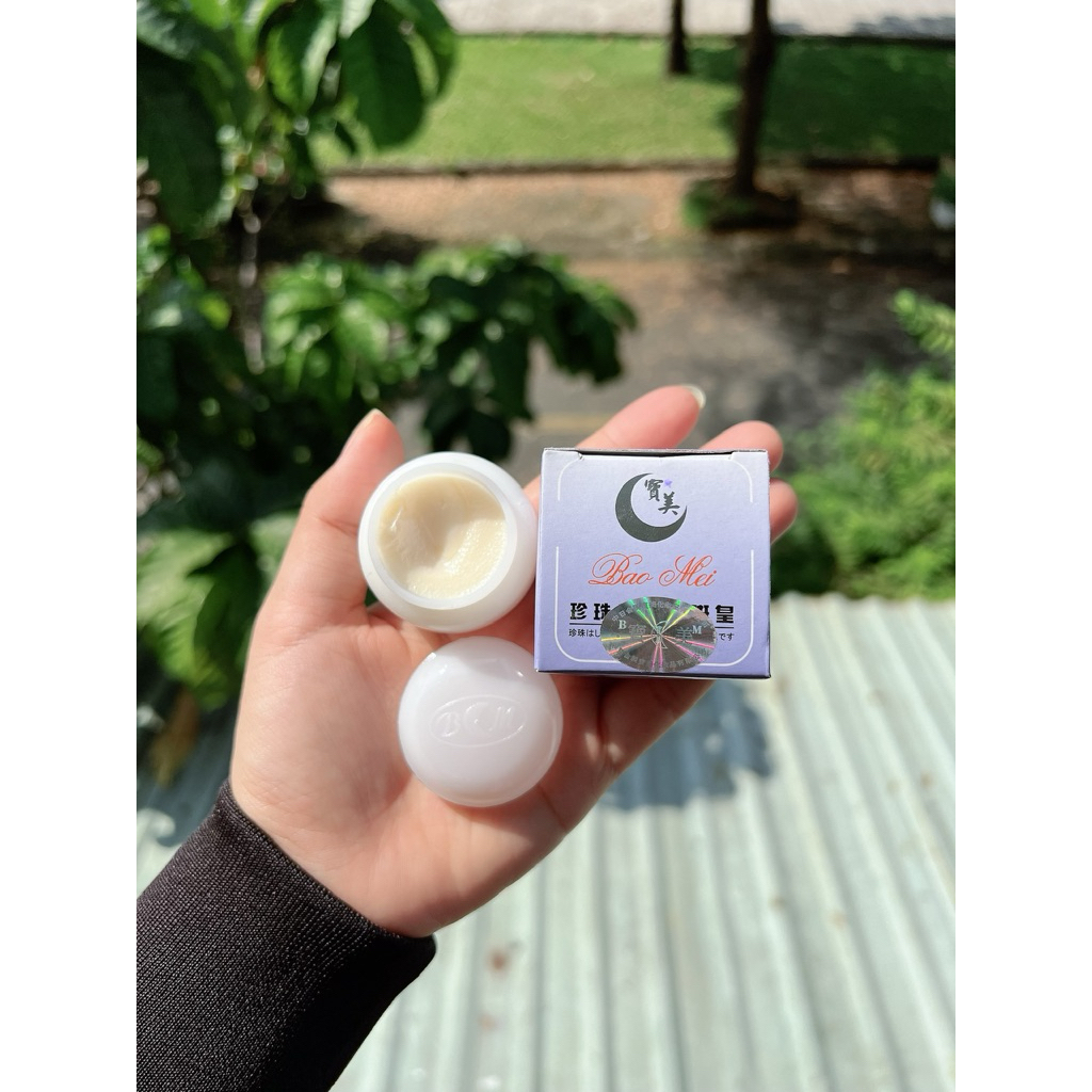 Lẻ 1 hủ kem sò mặt trăng Baomei