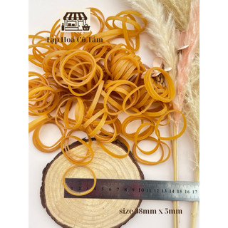Dây Thun, Dây Chun kích thước 38x5mm/38x3mm, dây thun bào ,Dây thun bản lớn, Dây thun sợi phở